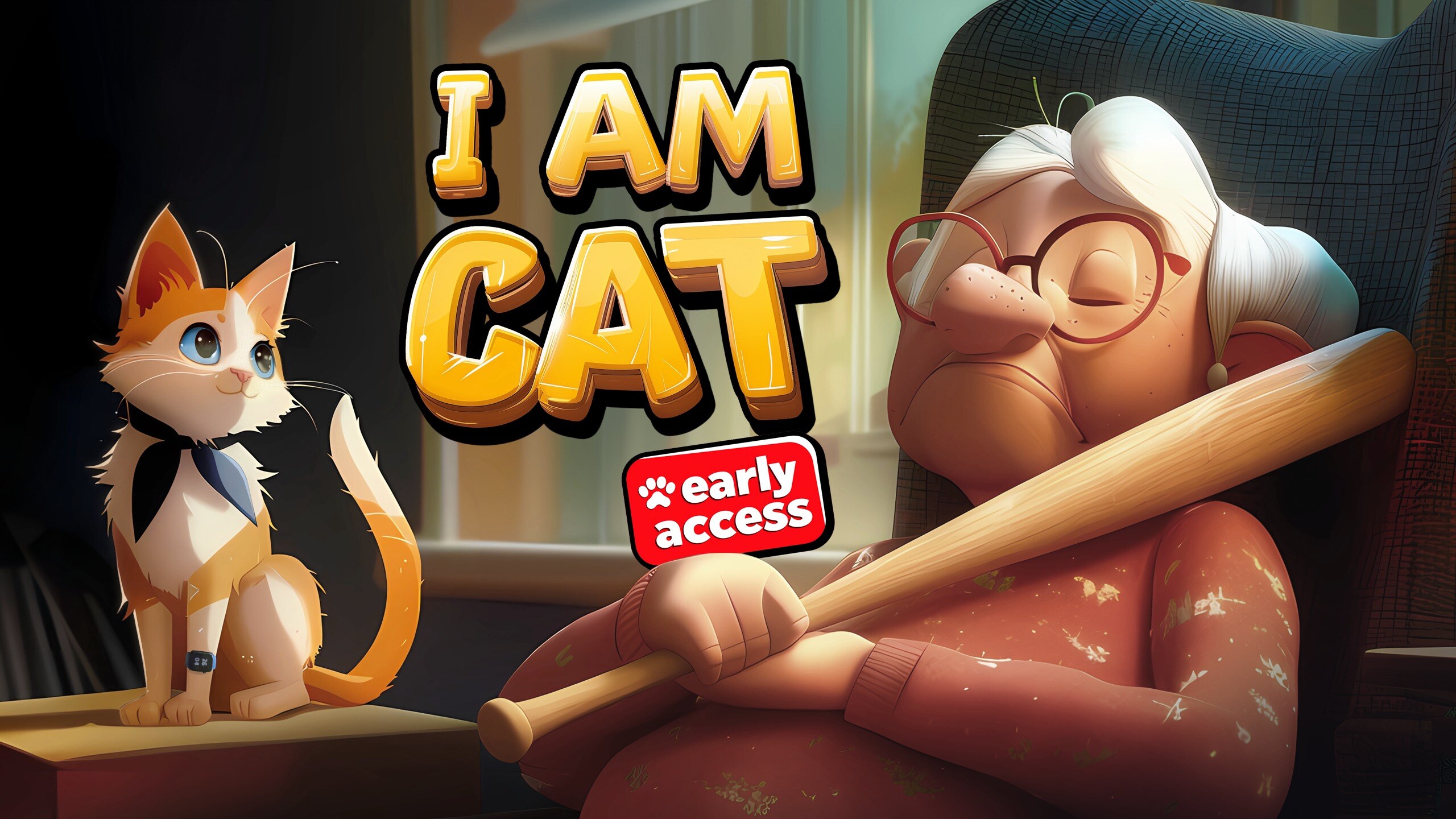 I AM A CAT