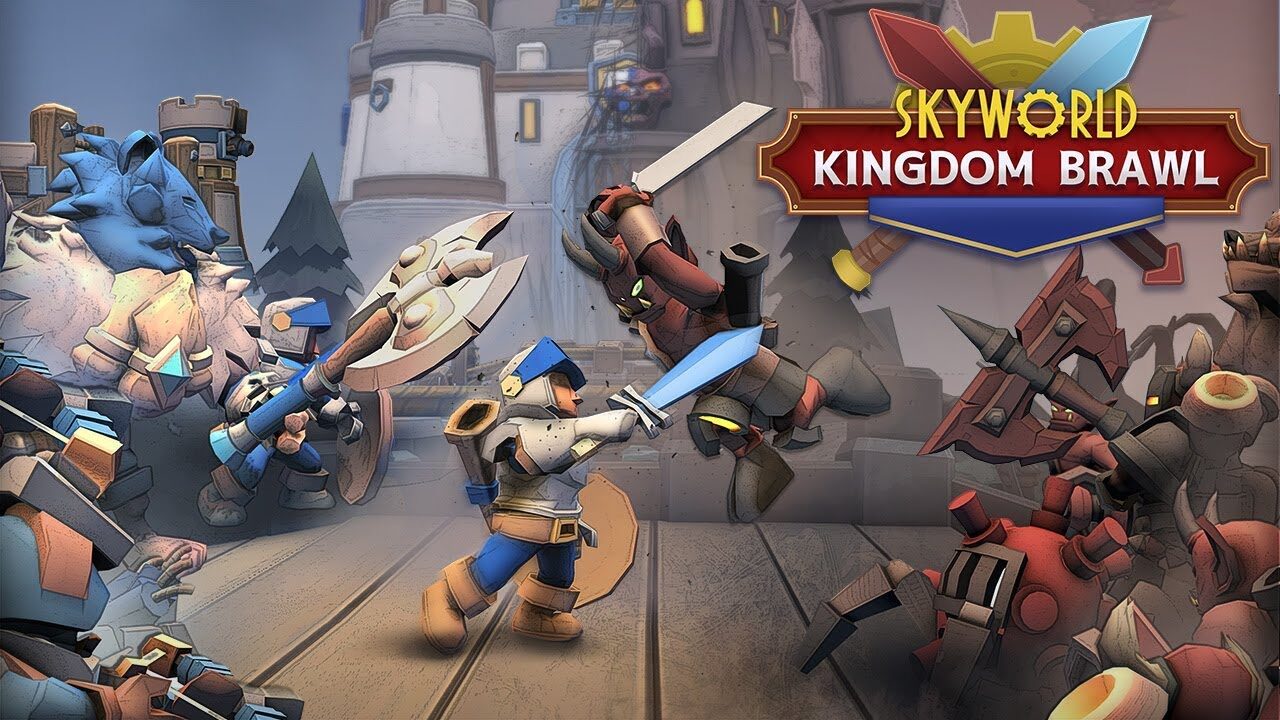 Skyworld kingdom of Brawl