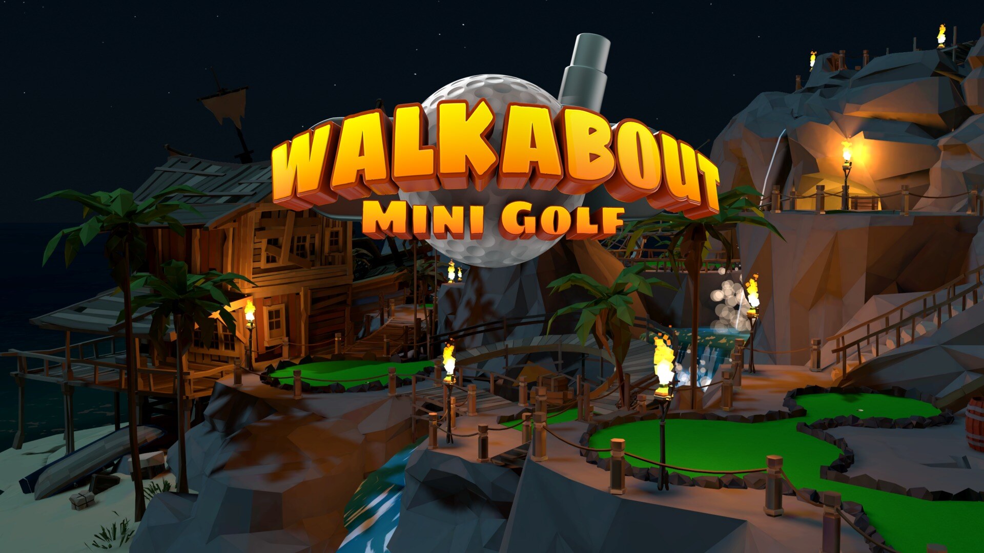 Walkbout mini golf