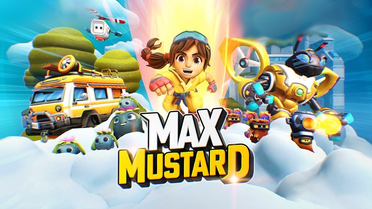 max mustard