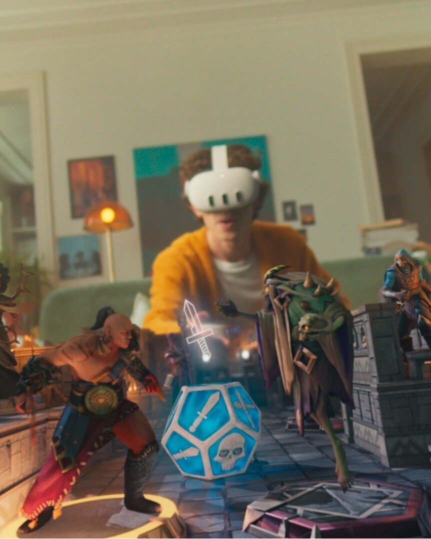 mixed reality 3x4